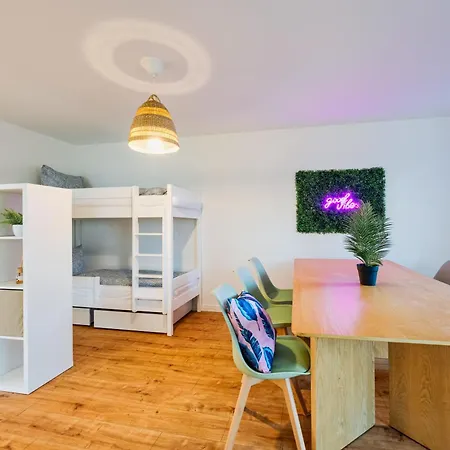 Apartment Unique Tummelsgrund Erholungsoase - *